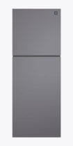 Mini Fridge with Freezer for Bedroom Office or Dorm with Adjustable Remove Glass Shelves Compact Refrigerator